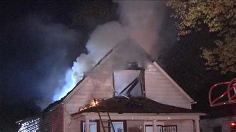 6 injured in fiery car crash that leads to house fire in West Pullman